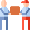 shipping and delivery,delivery,shipping,people,humanpictos,take away,logistics,delivery man